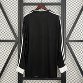 Retro Colo-Colo 1991 black Long sleeves